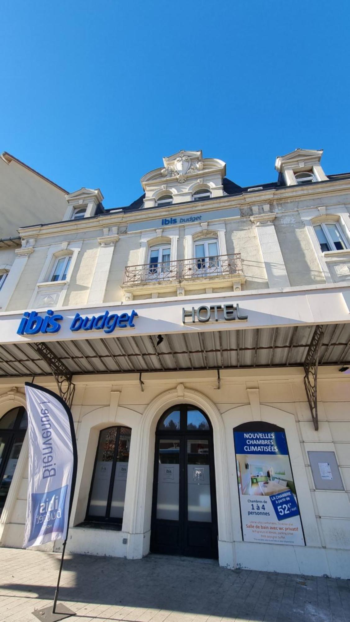 Ibis Budget Le Puy En Velay Exterior photo